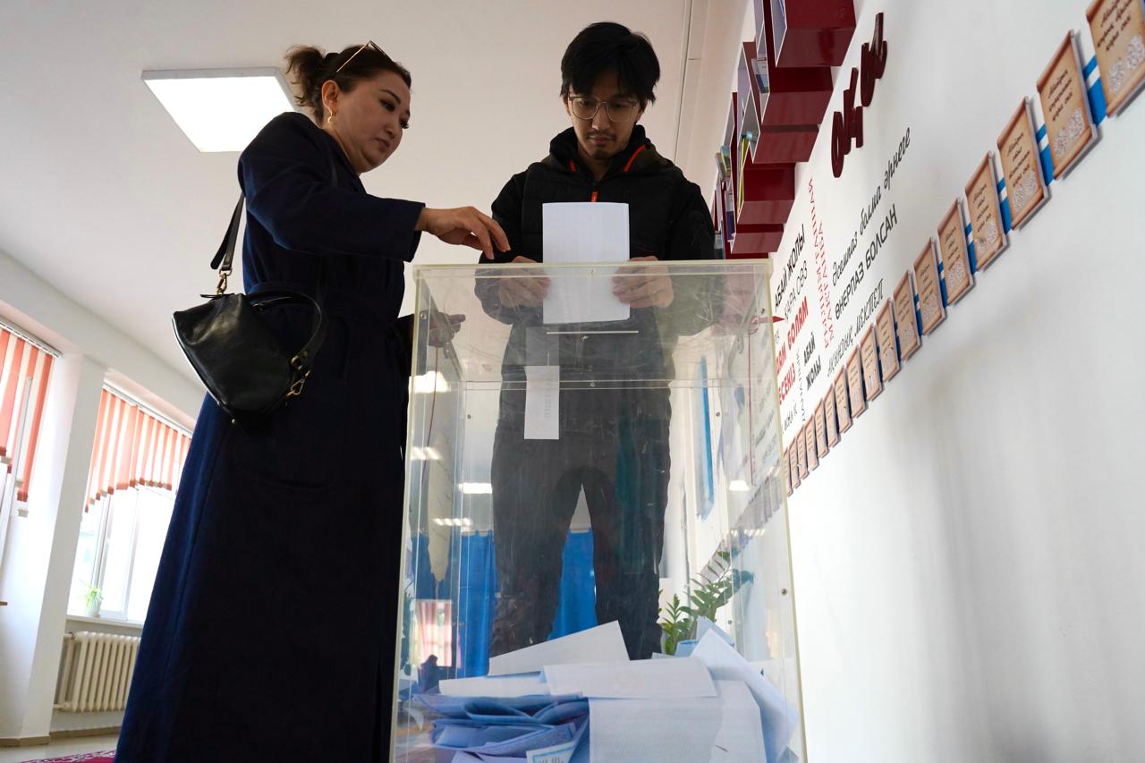 На 18:00 явка избирателей в ЗКО составила 64,41%